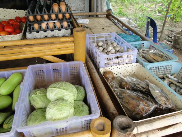 Рынок в Тайланде