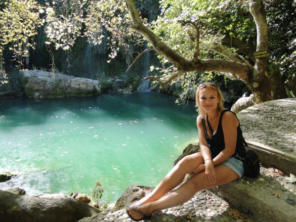 Водопад Куршунлу, Анталия, Турция