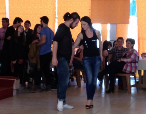 Профессиональные танцы. Турция