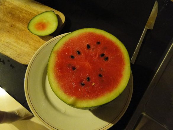 Thailand. Koh Lanta. Watermelon