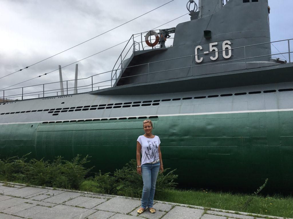 Знаменитая подводная лодка С-56